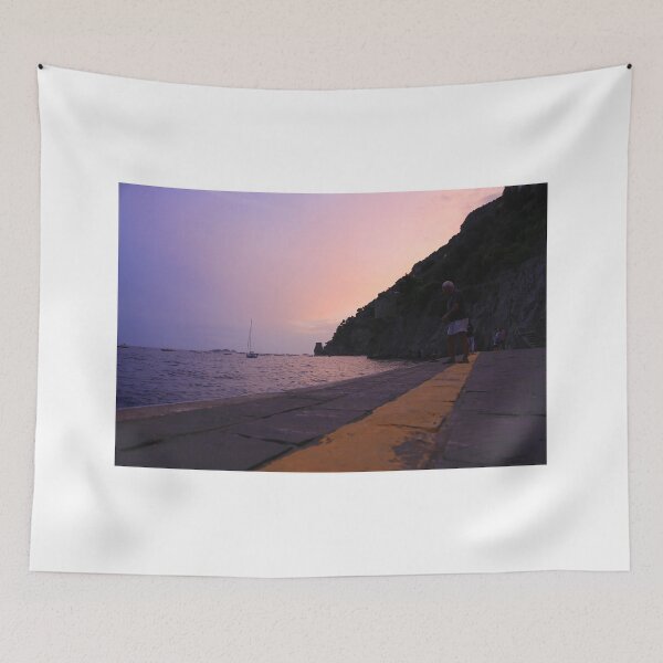 Item preview, Amalfi Twighlight Fisherman designed and sold by Paul Lindau.