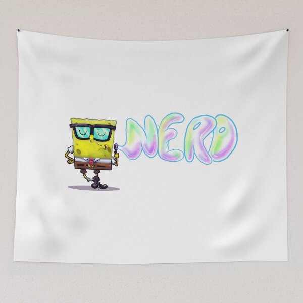 Item preview, Spongebob Nerd designed and sold by ewokesot.