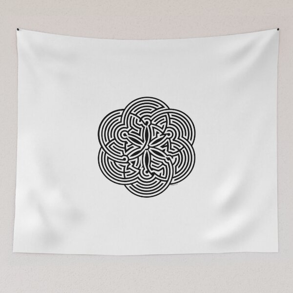 Item preview, Modern Maze - brain game | Laberinto moderno - juego mental designed and sold by improveyourself.