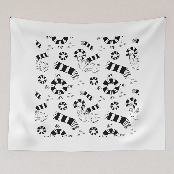 Item preview, Graphic pigeons and circles designed and sold by penbirds.