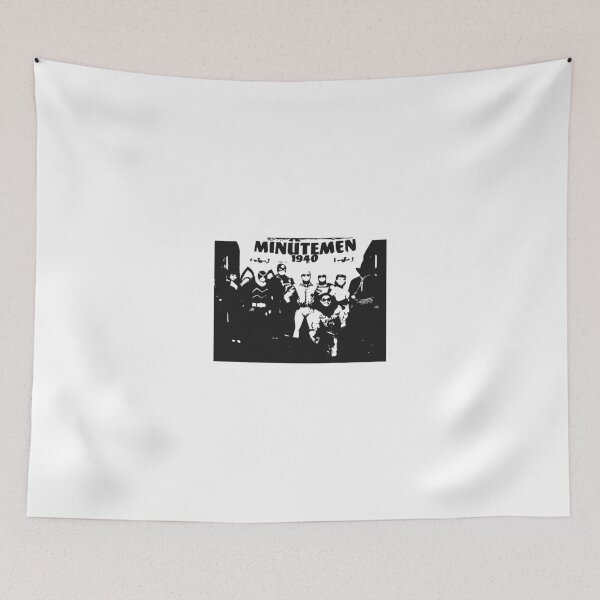 Item preview, Minutemen designed and sold by hannabtti.