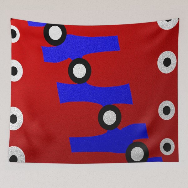 Item preview, Abstract Dot Design with Bright Colors designed and sold by BlakeyCakes.