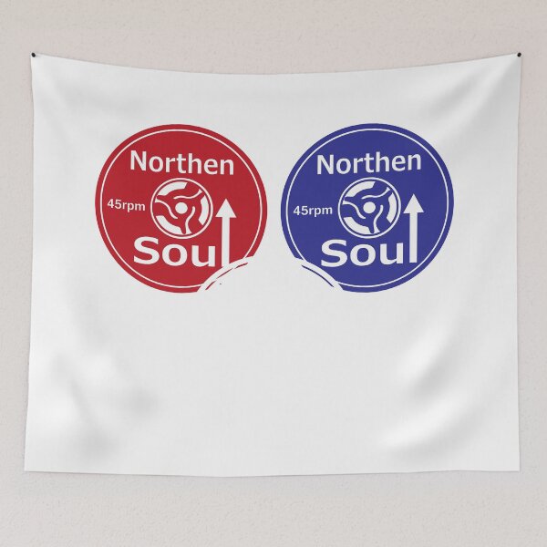 Item preview, Retro Northern soul record labels designed and sold by Auslandesign.