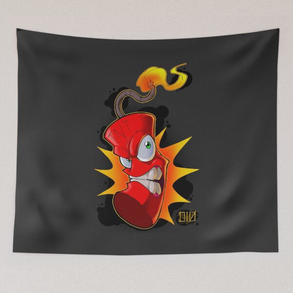 Item preview, Firecracker Jim designed and sold by dopeshitbydio.