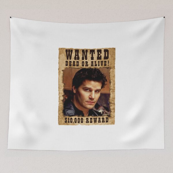 Item preview, Angel David Boreanaz Buffy Wanted designed and sold by leanne-marie93.