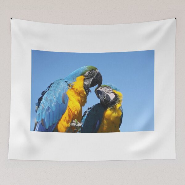 Item preview, Brothers Blue & Yellow designed and sold by Jo Nijenhuis.
