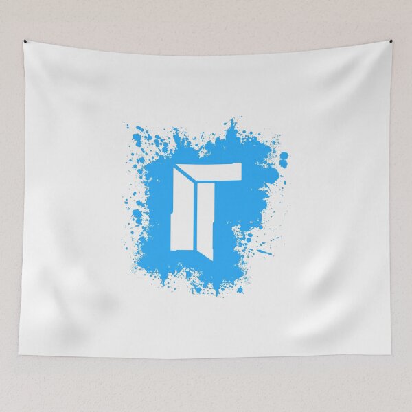 Item preview, Titan Splat - Blue designed and sold by TheJudas.