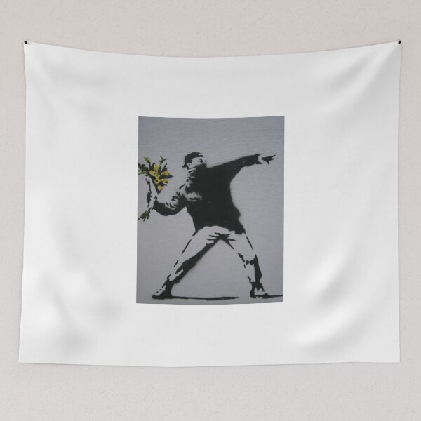 Item preview, The Flame Thrower, Banksy designed and sold by CrossanArt.