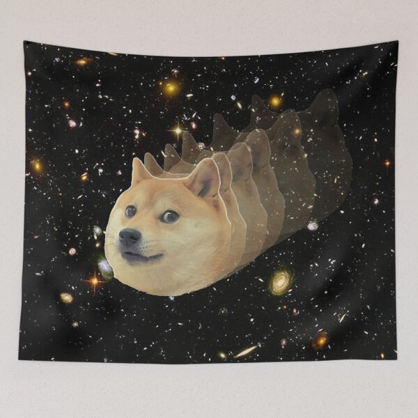 Item preview, Doge such Hyperdrive  designed and sold by muntificator.