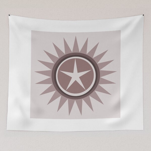 Item preview, Star in mauve  designed and sold by andersonartist.