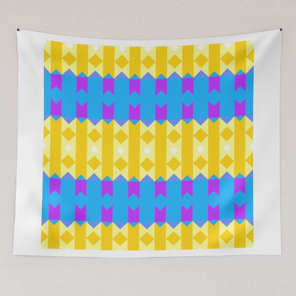 Item preview, Rhombus and other shapes pattern designed and sold by lalylaura.