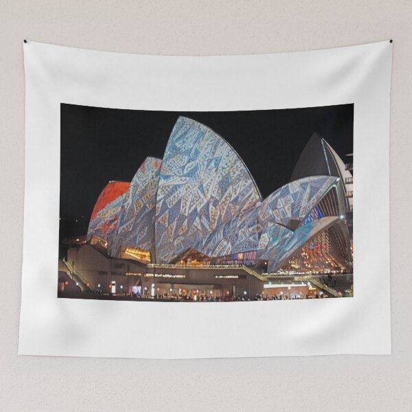 Item preview, Opera House 4 Vivid 2016 designed and sold by Peter Hocking.