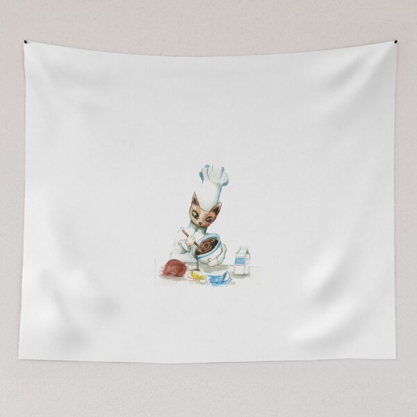 Item preview, Chef Cat designed and sold by Saint  Beckett.