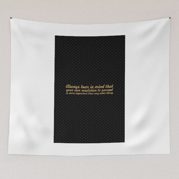 Item preview, Always bear in mind... Inspirational Quote designed and sold by Powerofwordss.