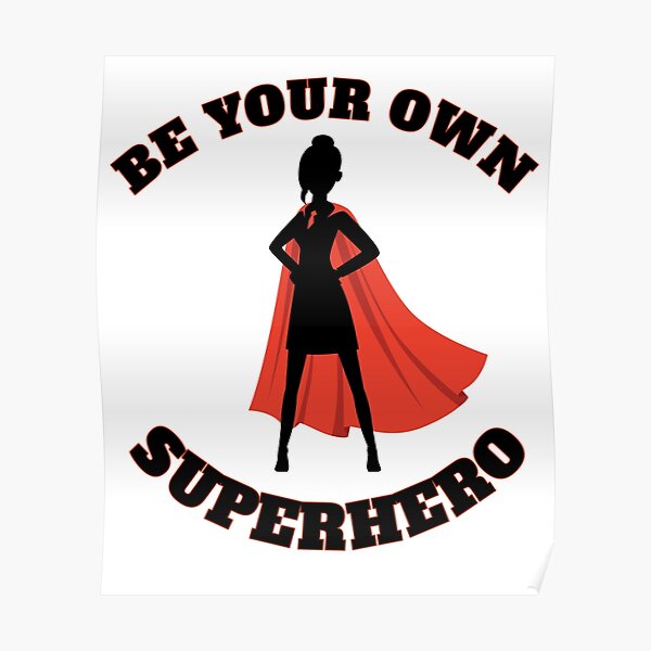 Female Superhero Posters Redbubble