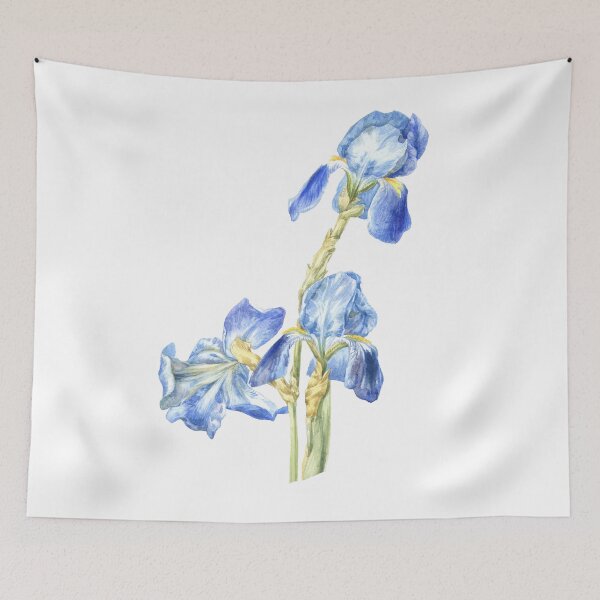 Item preview, Blue irises designed and sold by Ivanka24.