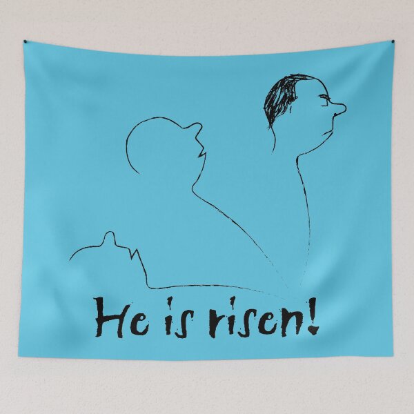 Item preview, He is risen designed and sold by downsign.