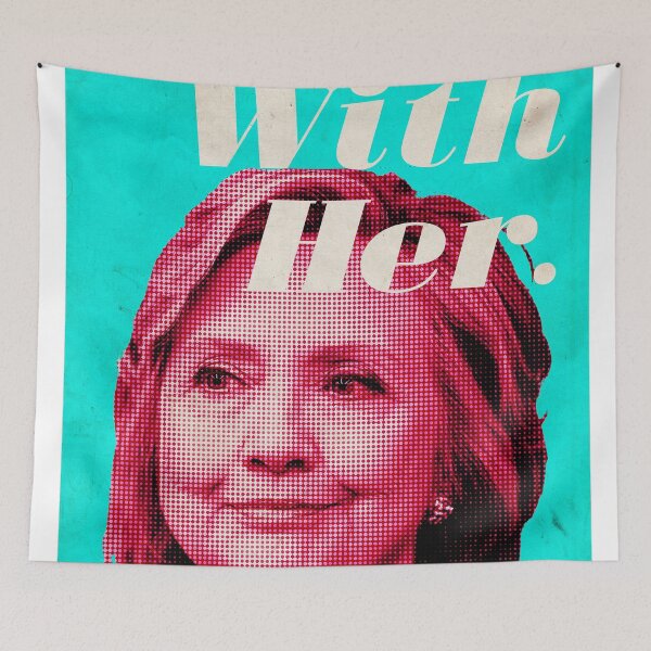 Item preview, Hillary Clinton - I'm With Her designed and sold by colombeat.