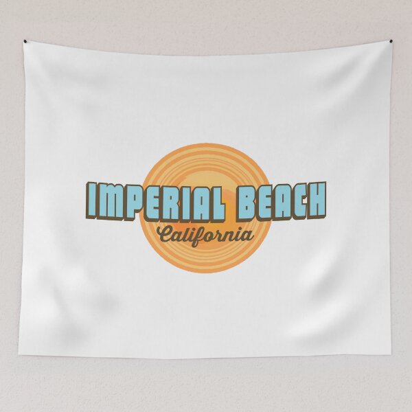 Item preview, Imperial Beach - California. designed and sold by America Roadside..