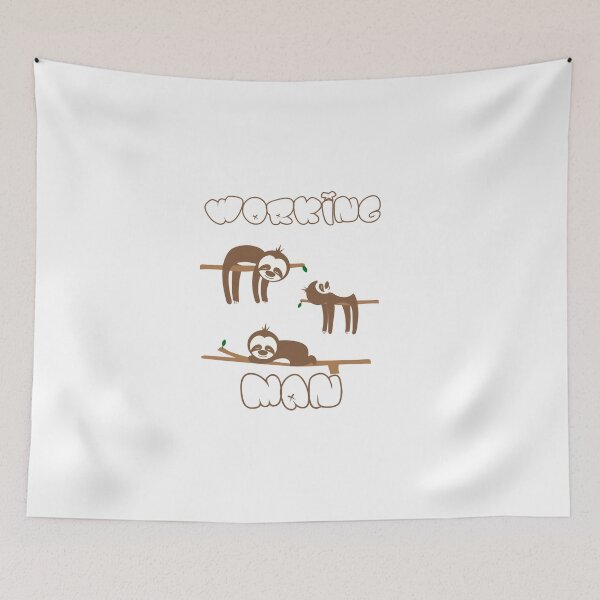 Item preview, The Working Man  designed and sold by FortuneCookieTs.