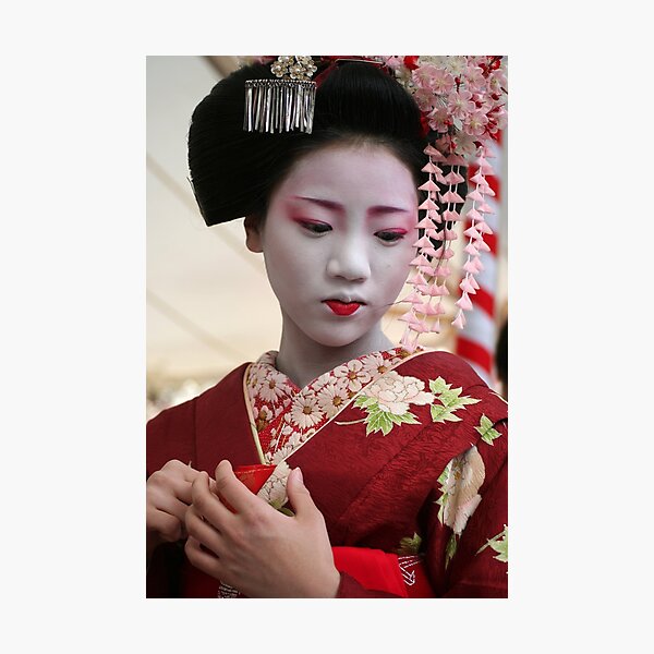 Artikelvorschau, Maiko Umeraku 梅 ら く entworfen und verkauft von Jenny Hall.
