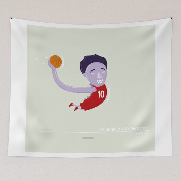 Item preview, Straight outta Demar Derozan designed and sold by mykowu.