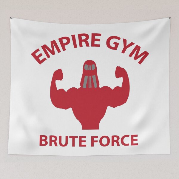 Item preview, Empire Gym - Brute Force designed and sold by 108dragons.