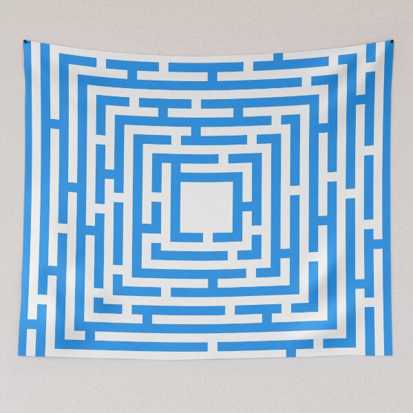 Item preview, Abstract vector background with a maze. designed and sold by aklionka.