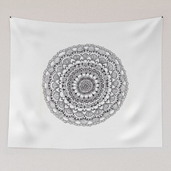 Item preview, Echo Mandala Tangle designed and sold by Vickie Simons.