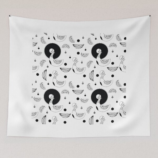 Item preview, Graphic swans  designed and sold by penbirds.