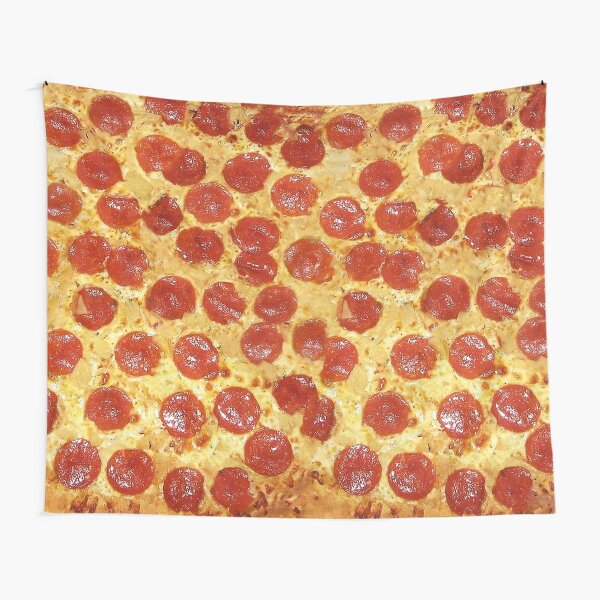 Pizza Tapestries Redbubble - dantdm roblox driving a giant pizza