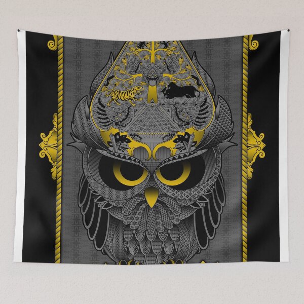 Item preview, Owl Gunungan designed and sold by GODZILLARGE.