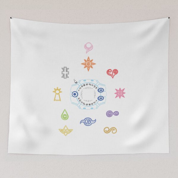 Item preview, Digivice and Digicrest designed and sold by ScoatGoat.