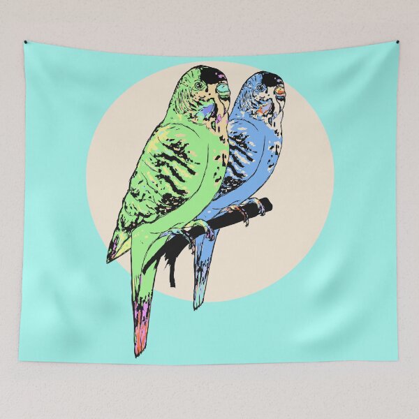 Item preview, Budgie designed and sold by Brieana.