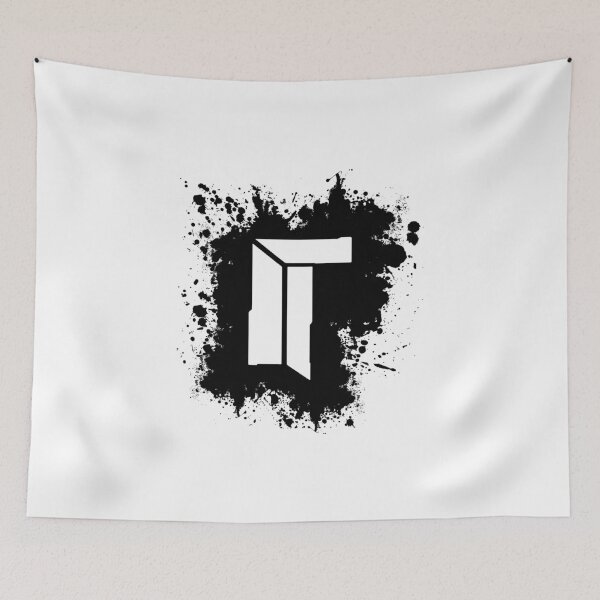 Item preview, Titan Splat - Black designed and sold by TheJudas.