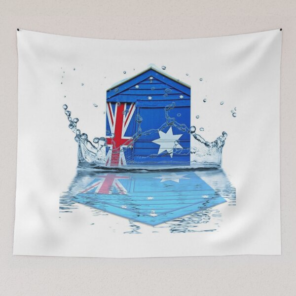 Item preview, Aussie Beach Hut designed and sold by cataleabianco.