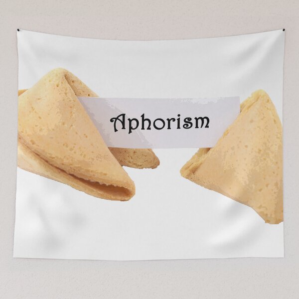 Item preview, Aphorism Fortune Cookie designed and sold by SpaghettiFarmer.