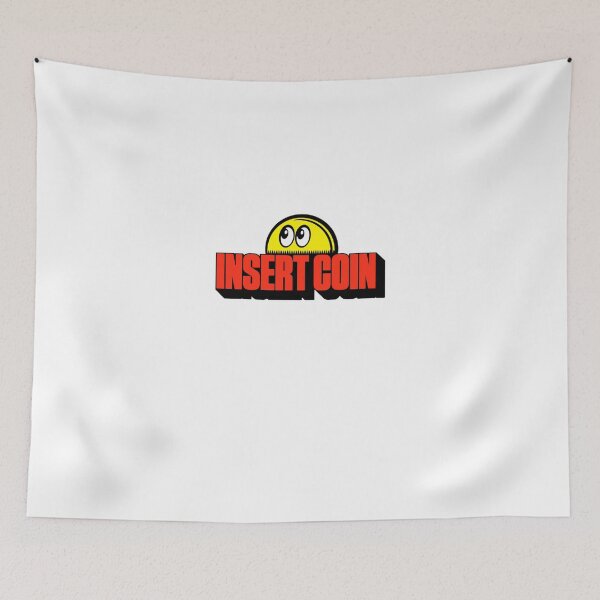 Item preview, Insert Coin retro arcade designed and sold by GuitarManArts.