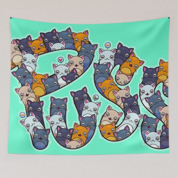Item preview, Puss designed and sold by artdyslexia.