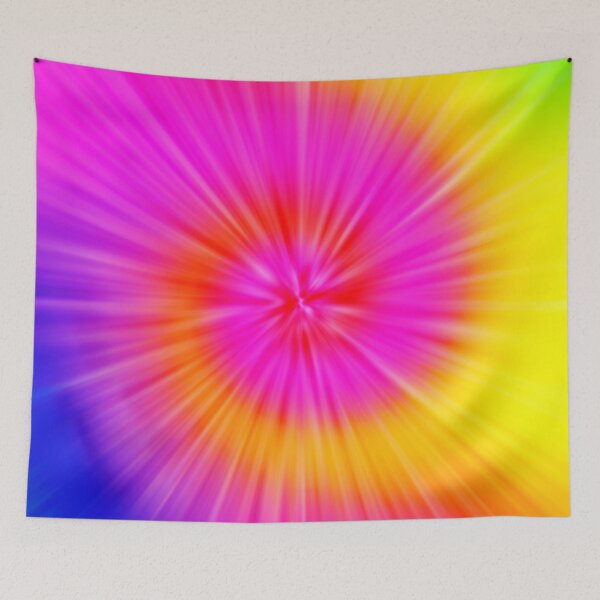 Item preview, TIE DYE (Rainbow)-(8400 x 8400 px) designed and sold by coloraddicted.