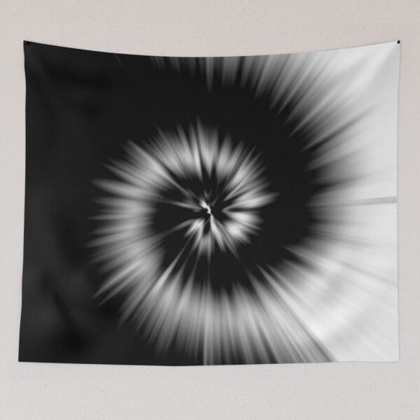 Item preview, TIE DYE (Black & White)-(8400 x 8400 px) designed and sold by coloraddicted.