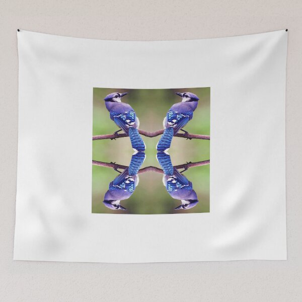 Item preview, Four Bluebirds designed and sold by Feraloidies.