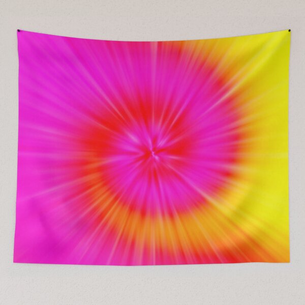 Item preview, TIE DYE (Fuchsias-Magentas, Reds, Oranges & Yellows)-(8400 x 8400 px) designed and sold by coloraddicted.