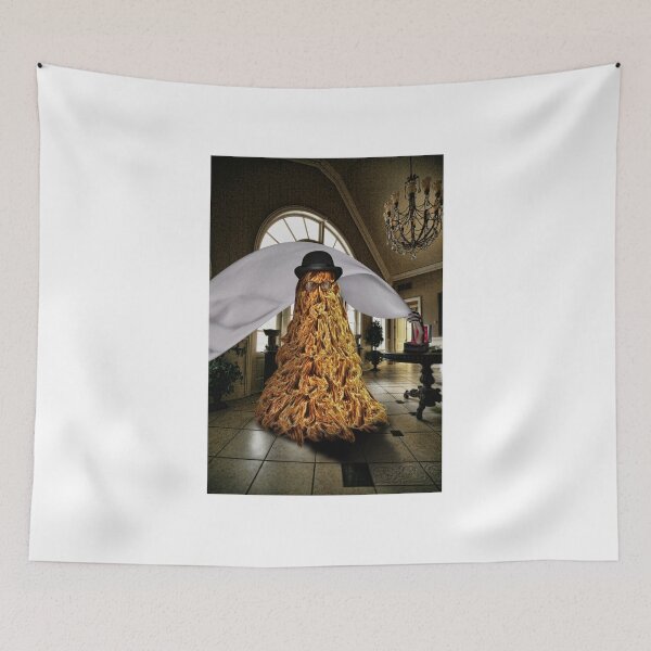 Item preview, Cousin Itt in Reception Room with THING designed and sold by GolemAura.