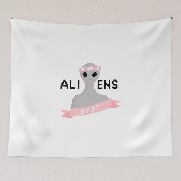Item preview, Aliens Exist designed and sold by Ravanna Lotus.