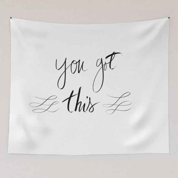 Item preview, You Got This motivational message designed and sold by Stanciuc.
