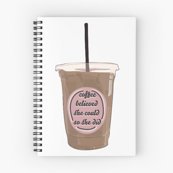 Item preview, Coffee Believed She Could So She Did  designed and sold by karapos23.