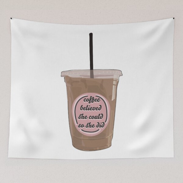Item preview, Coffee Believed She Could So She Did  designed and sold by karapos23.