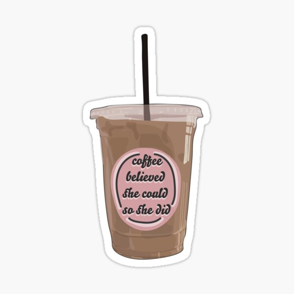 Iced Coffee Quote Gifts & Merchandise for Sale | Redbubble Iced Coffee Quote Gifts & Merchandise for Sale | Redbubble