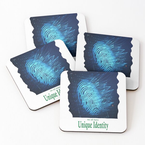 Item preview, Unique Identity - We All Have (by ACCI) designed and sold by VanyssaGraphics.